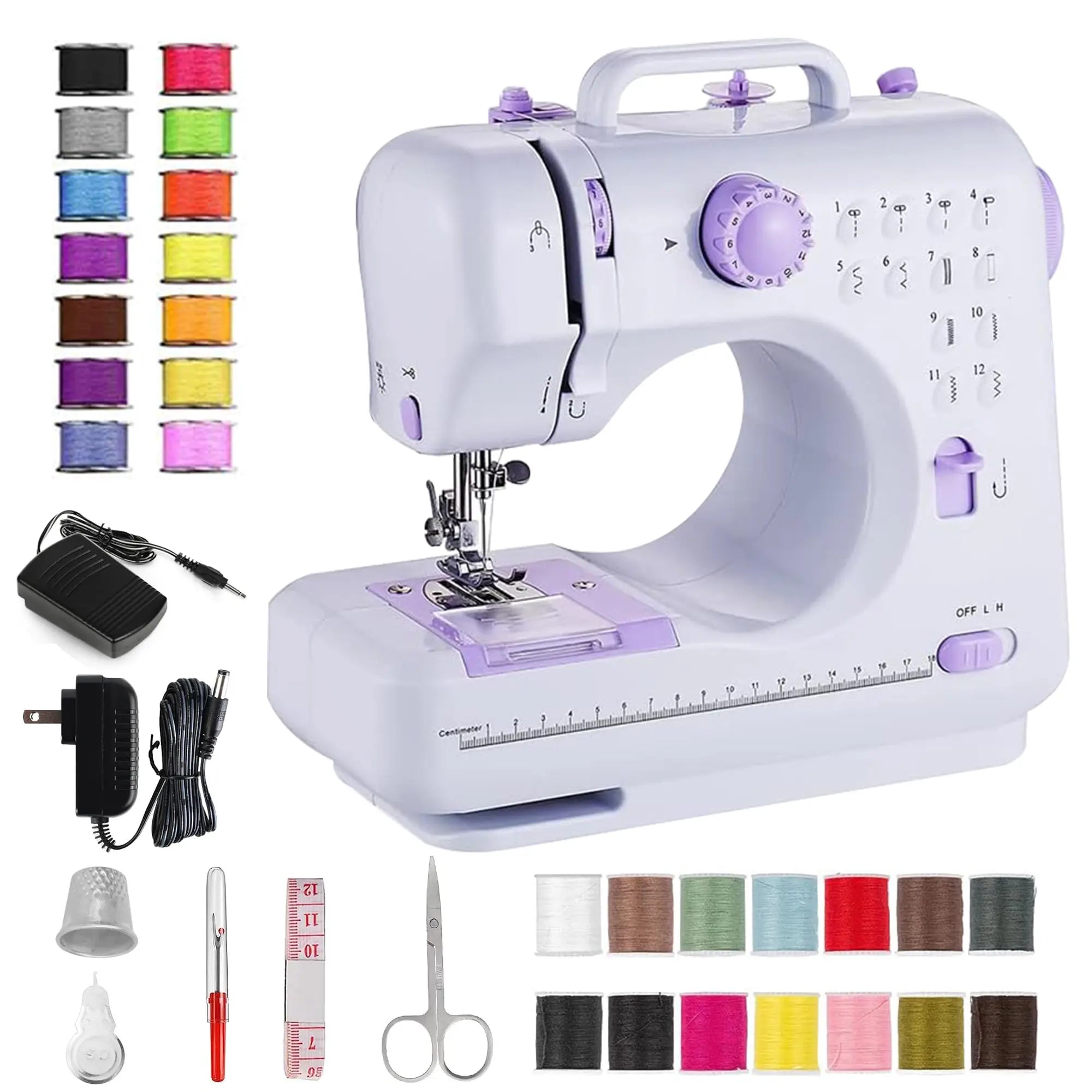 12+ Portable Hand Sewing Machine 12+ Portable Hand Sewing Machine