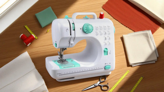 Tutorial on making home decorations with a home sewing machine