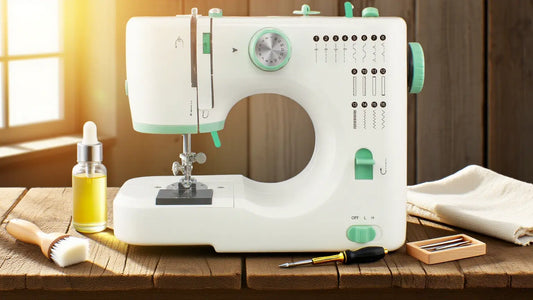 Home sewing machine care and maintenance: practical tips to extend the life of the machine